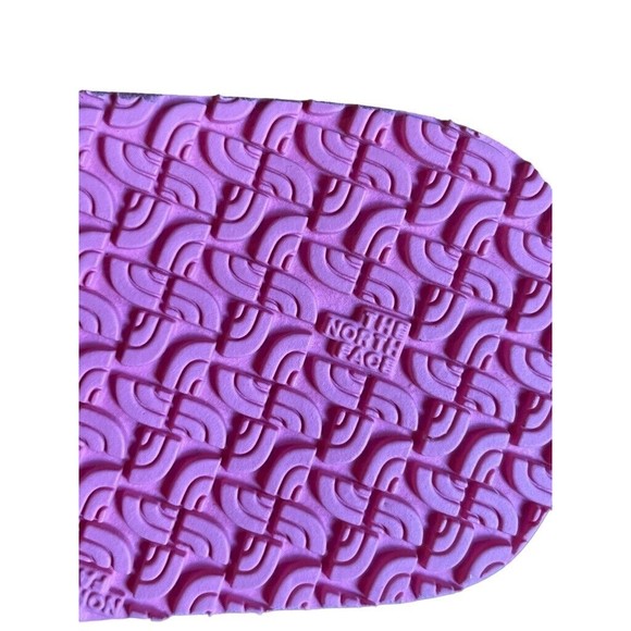 NWOT North Face Flip Flop Base Camp Mini Sz T  9.5* Lilac Sachet Pink Lemonade - Picture 10 of 10